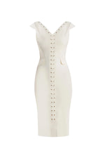 Load image into Gallery viewer, Martixa Green Grape Dress
