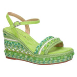 Load image into Gallery viewer, Sevillano Square Toe Suede Wedge
