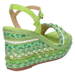 Load image into Gallery viewer, Sevillano Square Toe Suede Wedge
