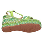 Load image into Gallery viewer, Sevillano Square Toe Suede Wedge
