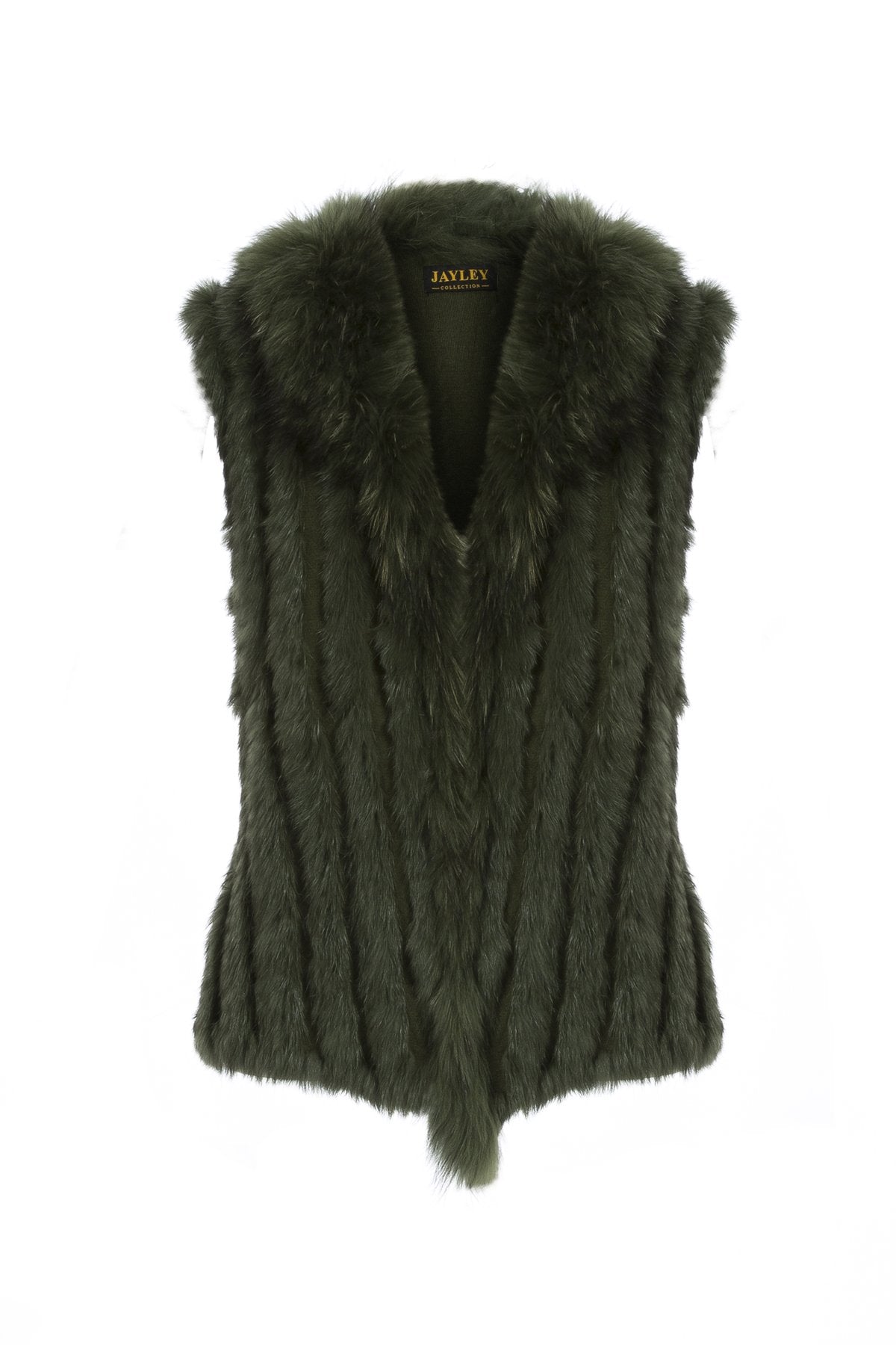 Jayley Faux Fur Gilet - Lucindas on-line