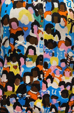 Load image into Gallery viewer, Graffiti Print Twinset CWT201 - Lucindas on-line
