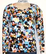 Load image into Gallery viewer, Graffiti Print Twinset CWT201 - Lucindas on-line
