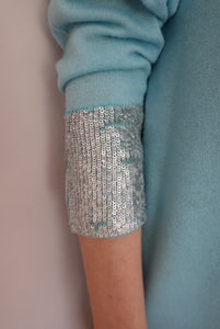 Ochre cashmere knit - Lucindas on-line