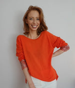 Load image into Gallery viewer, Ochre cashmere knit - Lucindas on-line
