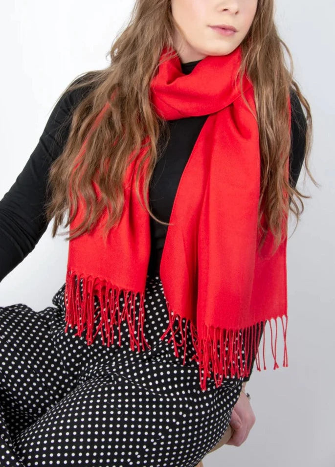 OCHRE Cashmere Silk Pashmina Scarf