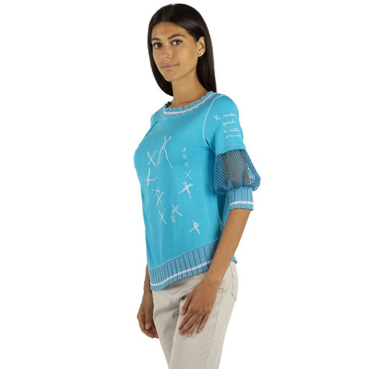 Elisa Cavaletti Gioco Sleeve Top - Lucindas on-line