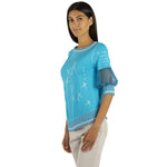 Load image into Gallery viewer, Elisa Cavaletti Gioco Sleeve Top - Lucindas on-line
