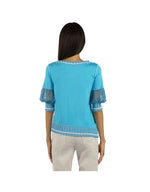 Load image into Gallery viewer, Elisa Cavaletti Gioco Sleeve Top - Lucindas on-line
