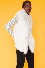 Load image into Gallery viewer, Jayley Faux Fur Gilet - Lucindas on-line
