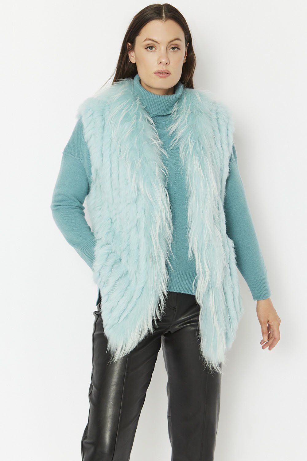 Jayley Faux Fur Gilet - Lucindas on-line