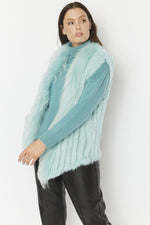 Load image into Gallery viewer, Jayley Faux Fur Gilet - Lucindas on-line
