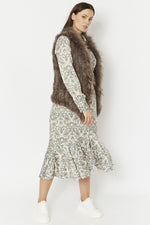 Load image into Gallery viewer, Jayley Faux Fur Gilet - Lucindas on-line
