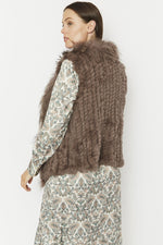 Load image into Gallery viewer, Jayley Faux Fur Gilet - Lucindas on-line
