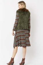 Load image into Gallery viewer, Jayley Faux Fur Gilet - Lucindas on-line
