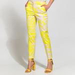 Load image into Gallery viewer, Access Lime cropped pants - Lucindas on-line
