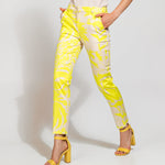 Load image into Gallery viewer, Access Lime cropped pants - Lucindas on-line
