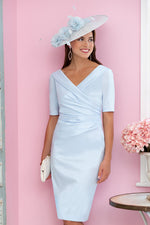 Load image into Gallery viewer, Ispirato Taffeta Crossover Dress ISE821 - Lucindas on-line

