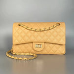 Load image into Gallery viewer, Jennifer Beige Classic Handbag
