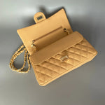 Load image into Gallery viewer, Jennifer Beige Classic Handbag
