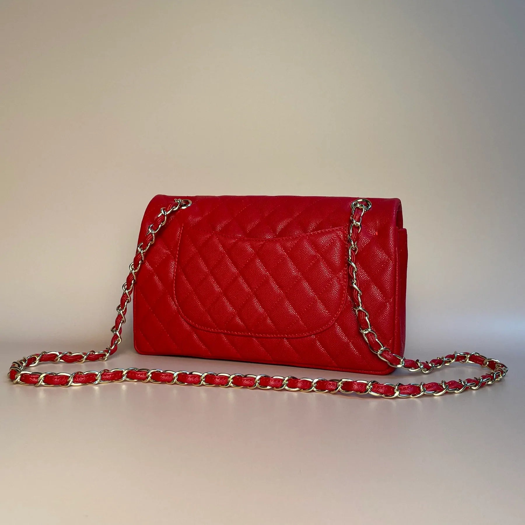 Jennifer Red Classic Handbag