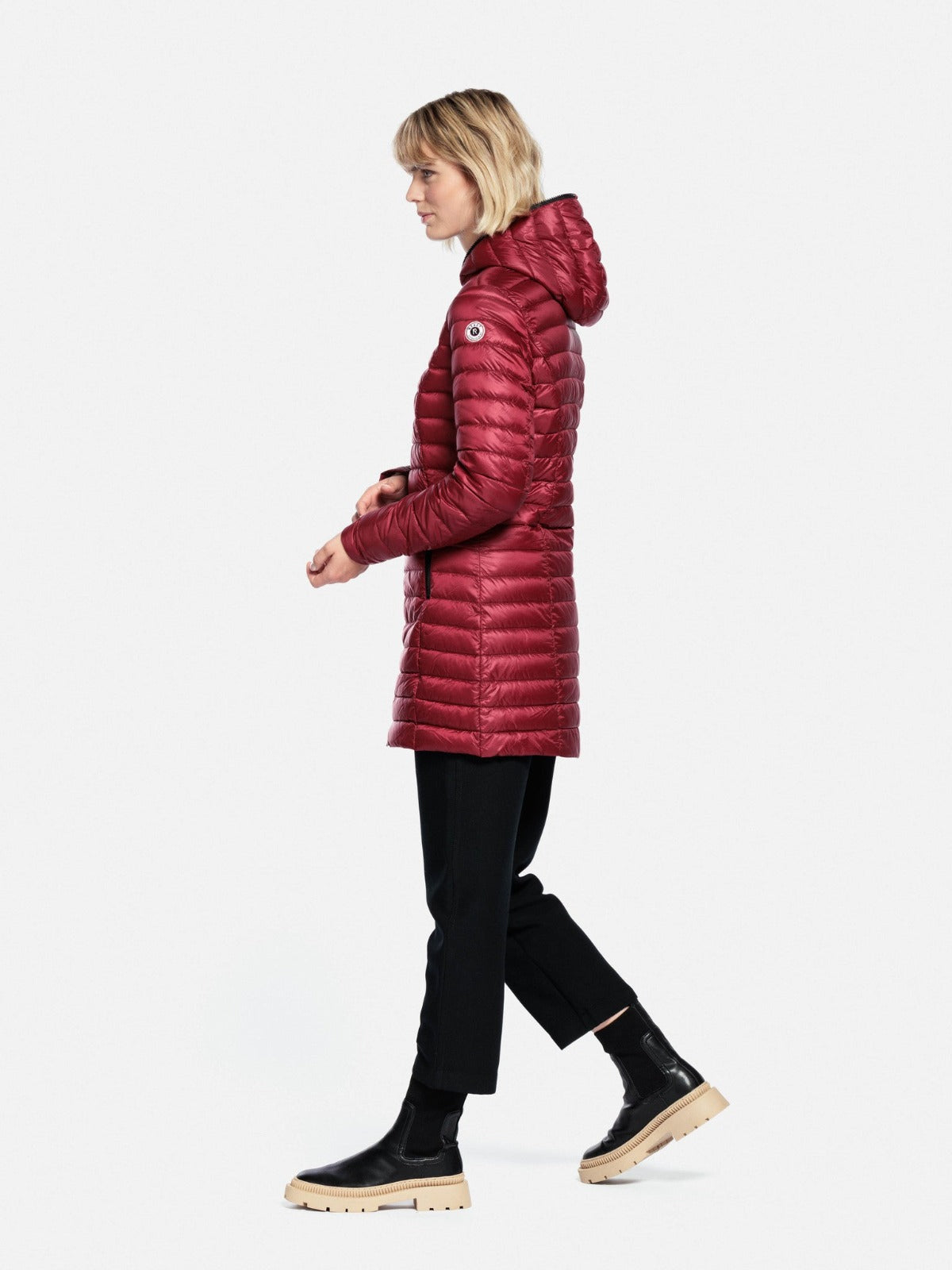 Chill Red Kyoto Coat