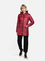 Load image into Gallery viewer, Chill Red Kyoto Coat
