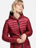 Load image into Gallery viewer, Chill Red Kyoto Coat
