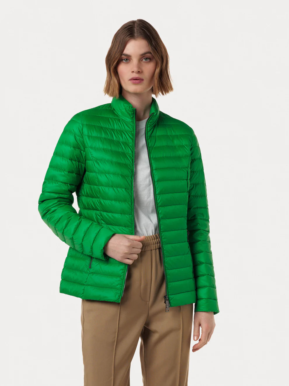 Paris Grass Green Jacket