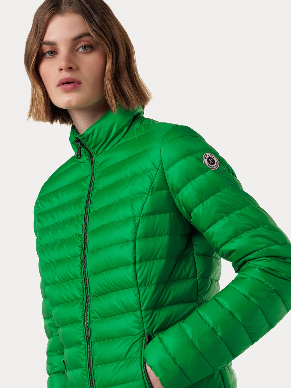 Paris Grass Green Jacket