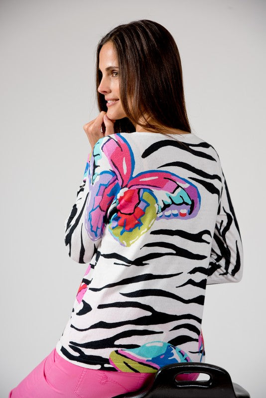 Cotton Butterfly Jumper P524