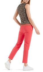 Load image into Gallery viewer, Marc Cain Cropped Pants NC 81.28 W42 - Lucindas on-line
