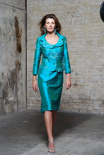 Load image into Gallery viewer, Paule Vasseur Silk Camelia Dress - Lucindas on-line
