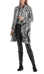 Load image into Gallery viewer, Iconic Designer Knitted Virgin Wool Coatigan - Lucindas on-line
