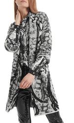 Load image into Gallery viewer, Iconic Designer Knitted Virgin Wool Coatigan - Lucindas on-line
