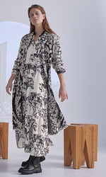 Load image into Gallery viewer, Iconic Designer Knitted Virgin Wool Coatigan - Lucindas on-line
