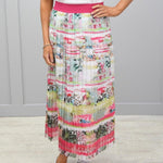 Load image into Gallery viewer, Just White skirt 42584 - Lucindas on-line
