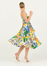 Load image into Gallery viewer, La Dolce Vita Lemon Sun Dress 23142
