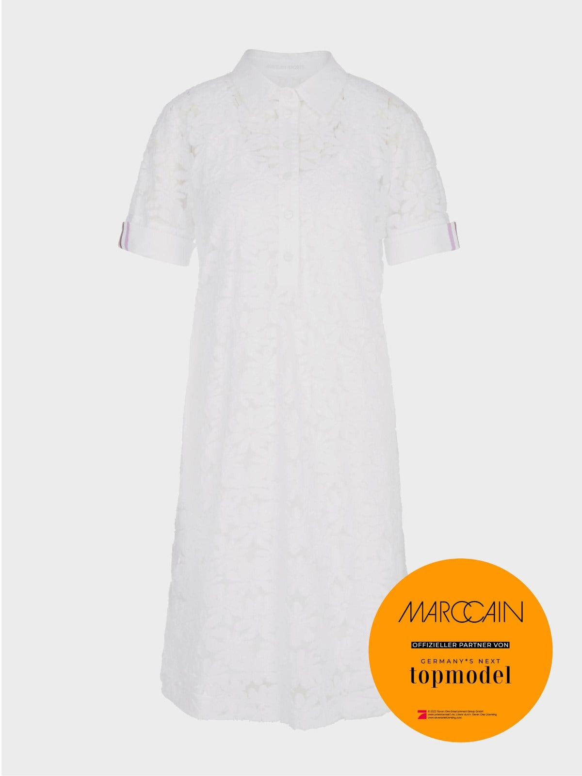 Marc Cain Floral Lace Dress