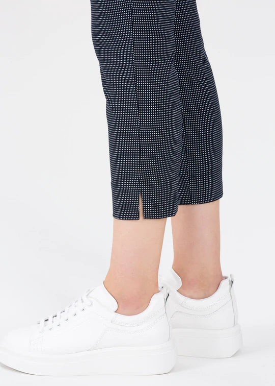 Polka Dot Crop Pant