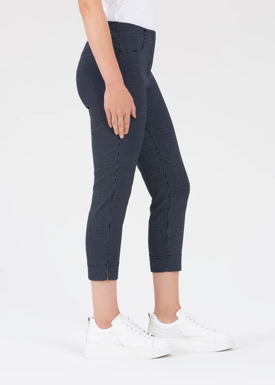Polka Dot Crop Pant