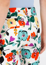 Load image into Gallery viewer, Floral Crop Pant
