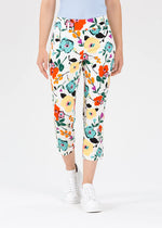 Load image into Gallery viewer, Floral Crop Pant

