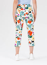 Load image into Gallery viewer, Floral Crop Pant

