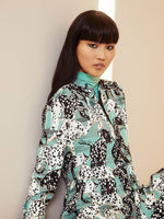 Load image into Gallery viewer, Dalmatian Pattern Dress
