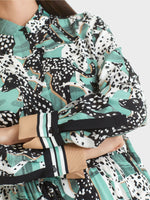 Load image into Gallery viewer, Dalmatian Pattern Dress
