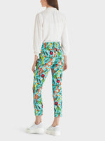 Load image into Gallery viewer, Veggie Print Slim Fit Trousers
