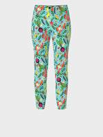 Load image into Gallery viewer, Veggie Print Slim Fit Trousers
