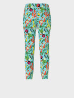 Load image into Gallery viewer, Veggie Print Slim Fit Trousers
