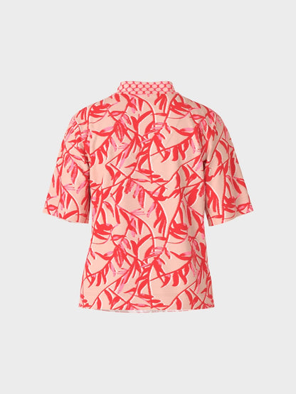 Polo Shirt with Pattern mix